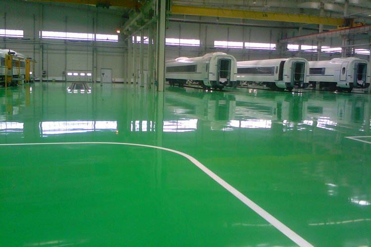 環(huán)氧地坪施工案例