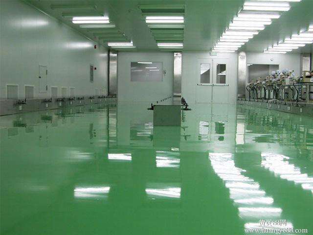 環(huán)氧樹脂地坪技術工藝